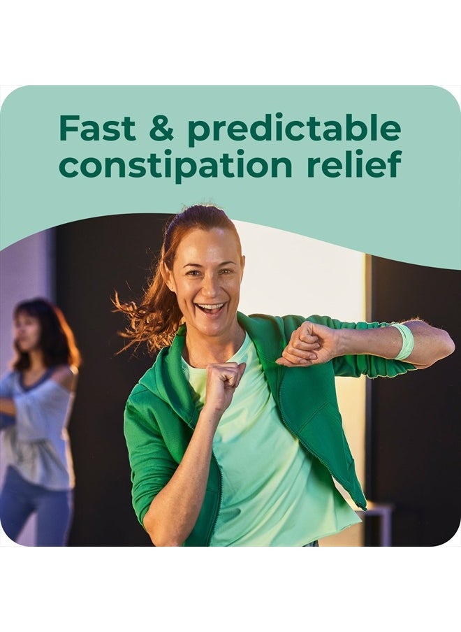 DULCOLAX Stimulant Laxative Medicated Suppositories, Predictable & Effective Constipation Relief, Bisacodyl 10 mg, 4 Count  - Image 4