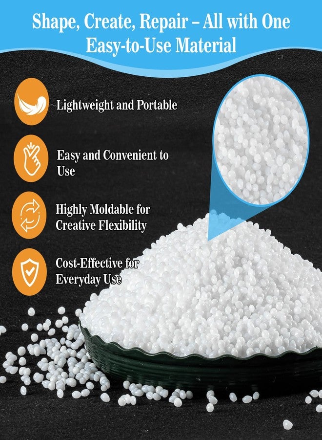 RAINFLOW 10.9oz Whiten Fitting Beads - Teeth Whitening Kit,Pellets for DIY Filling Teenth,Thermal Fitting Beads Used for Used for All Teeth Styles,Keep Smile - Image 3