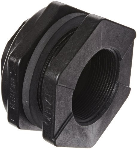 Banjo TF200 Polypropylene Bulkhead Tank Fitting, 2" NPT Female - Image 4