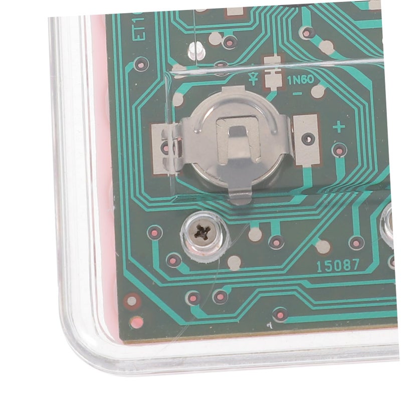 آلة حاسبة جيب صغيرة مع إضاءة شاشة للطلاب، محمولة للاستخدام الأساسي في المكتب والمدرسة - Image 4