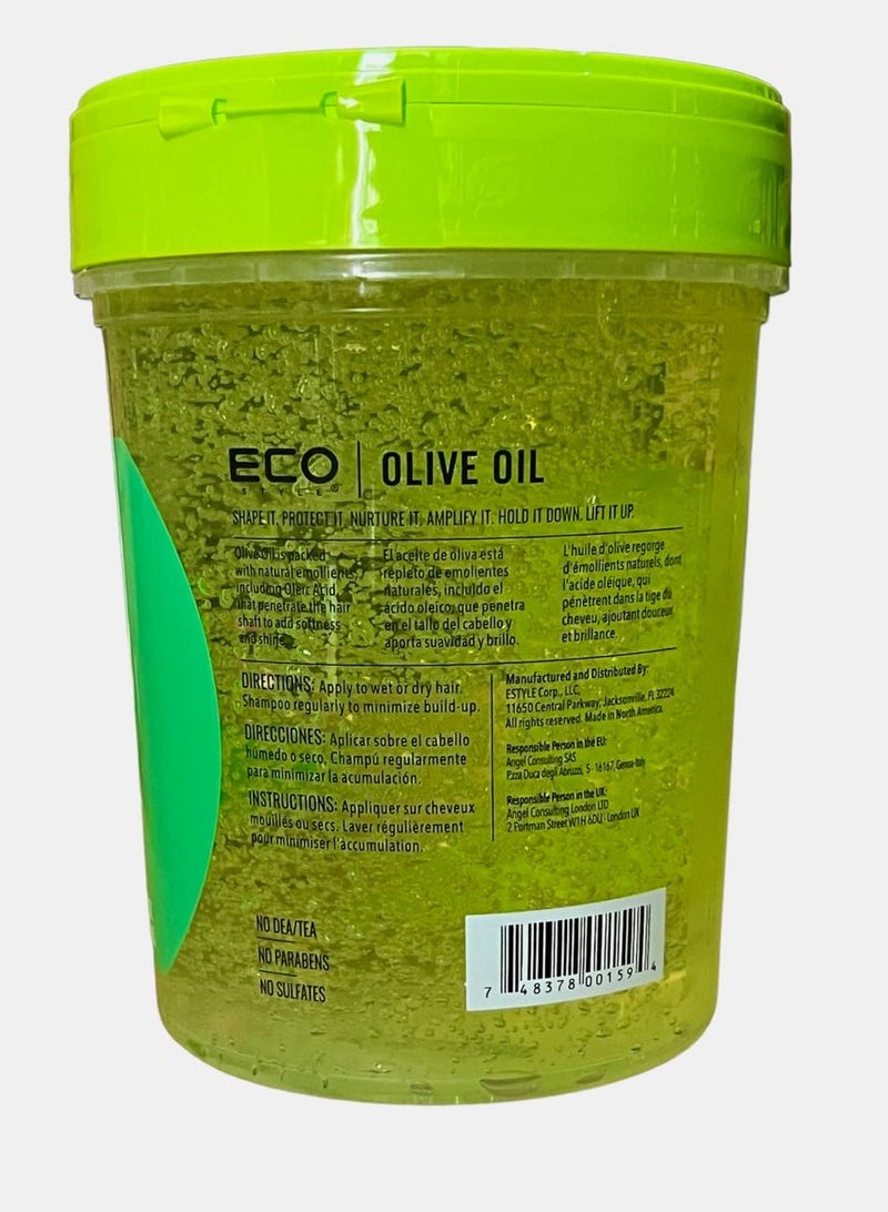 Eco Style Professional Olive Oil Styling Gel 946ml - Image 2