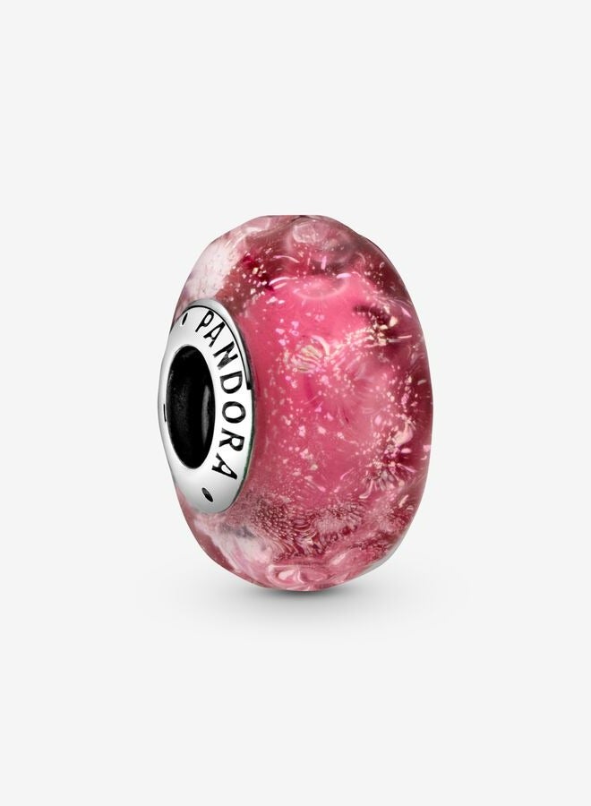 Pandora Murano Glass Charm for Pandora Moments Women's Bracelet 798872C00
