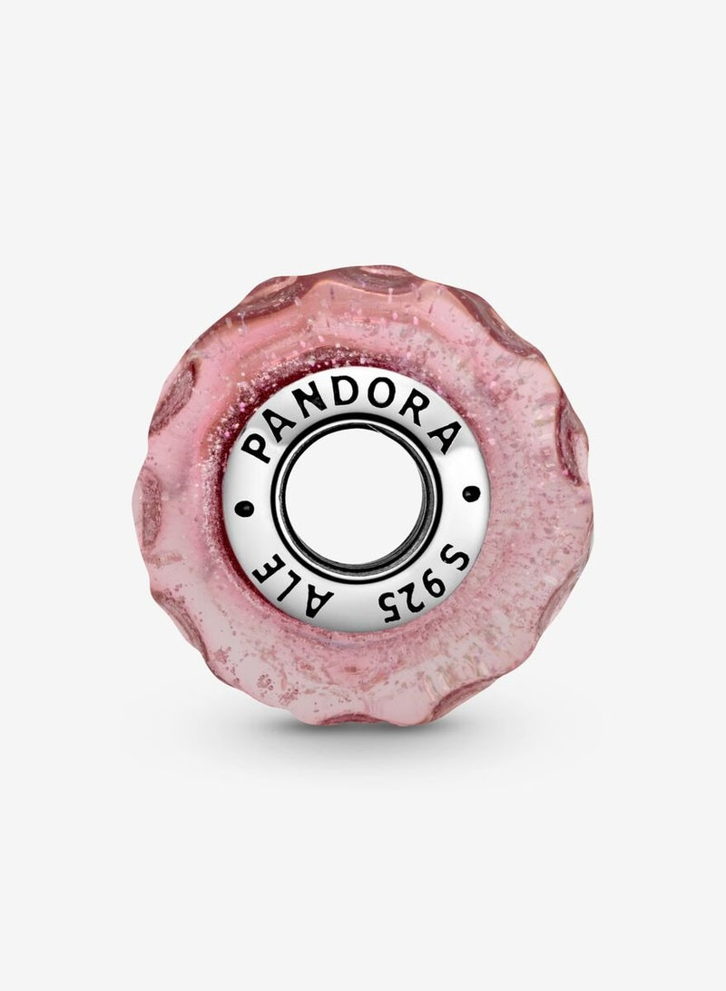 Pandora Murano Glass Charm for Pandora Moments Women's Bracelet 798872C00