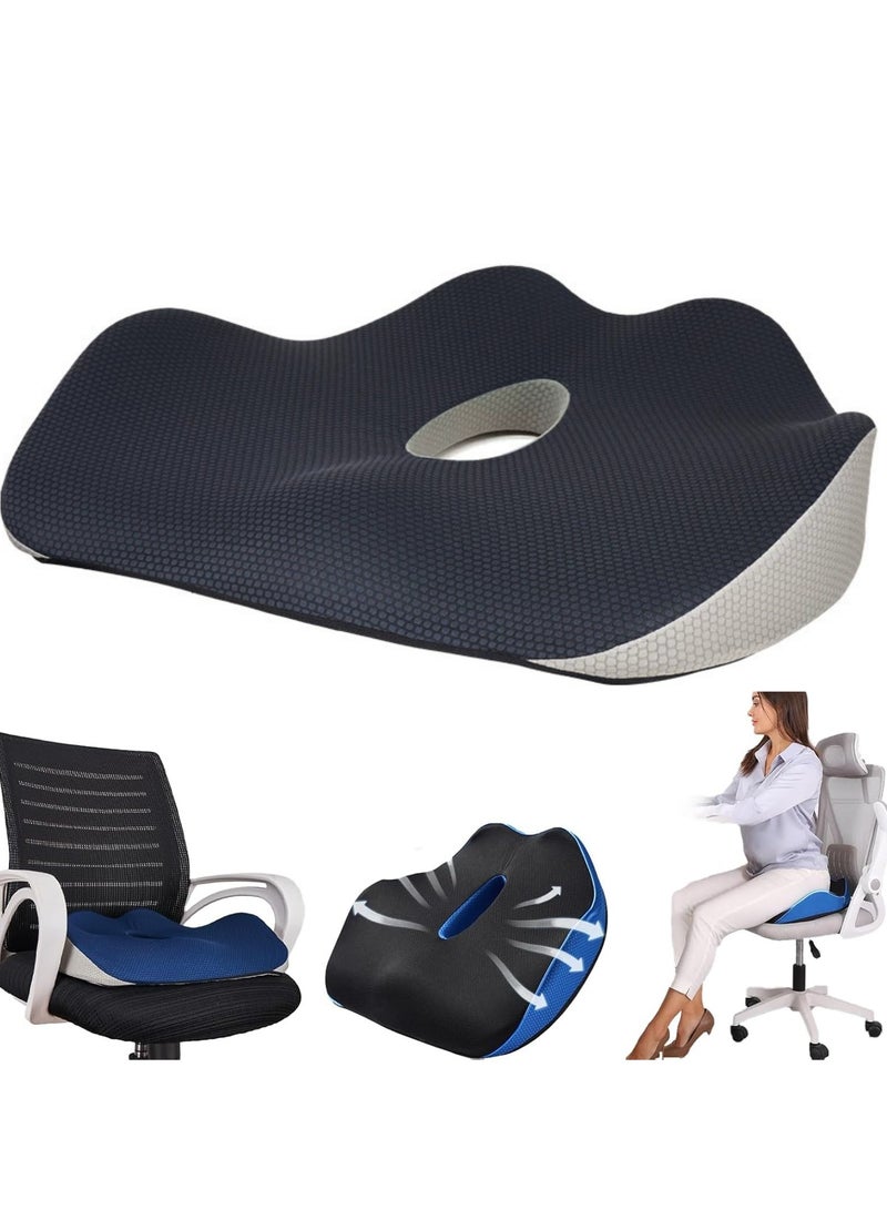 كي واي دي كرسي مقيم كرسي مريح مقعد مريح كرسي الورك والظهر مكتب كرسي رغوة الذاكرة مقعد مريح للكرسي - Image 1