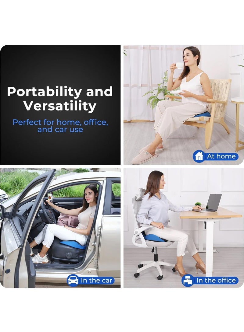 كي واي دي كرسي مقيم كرسي مريح مقعد مريح كرسي الورك والظهر مكتب كرسي رغوة الذاكرة مقعد مريح للكرسي - Image 5