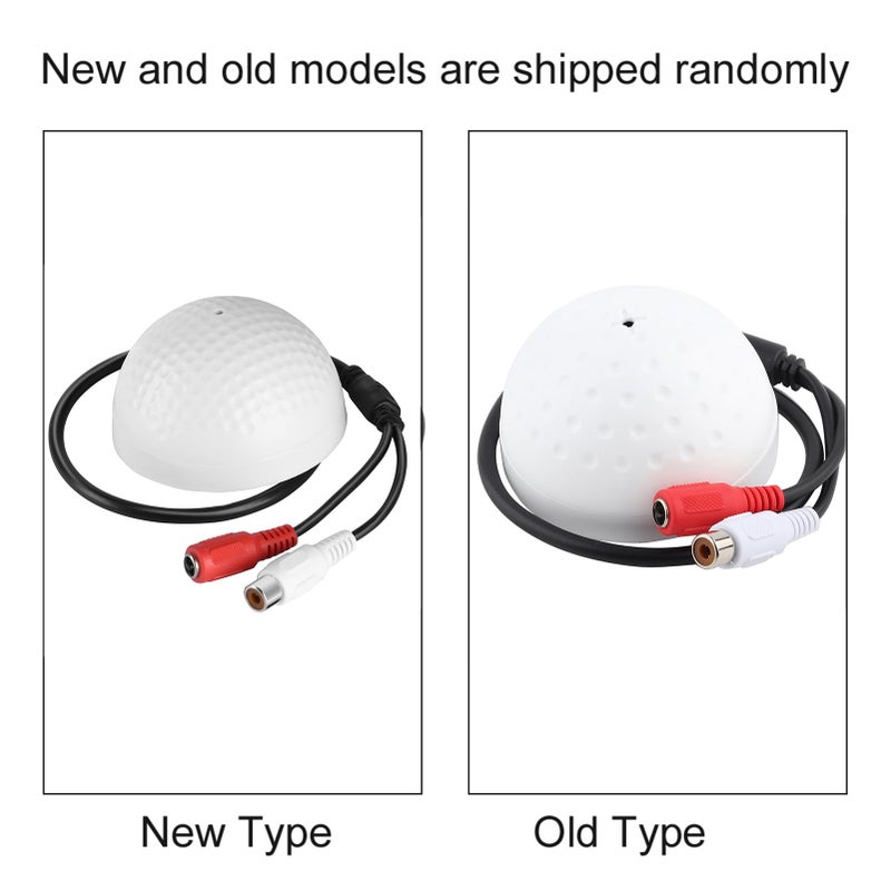 Plug and Play Sound Monitoring Pickup Microphone for CCTV Security and Bank Examination Room - Image 5