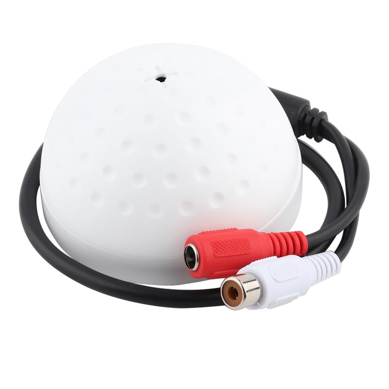 Plug and Play Sound Monitoring Pickup Microphone for CCTV Security and Bank Examination Room - Image 4