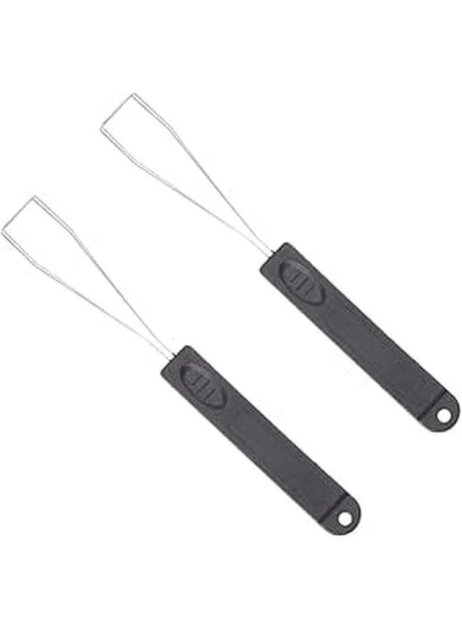 2pcs Steel Wire Keycap Puller and Cleaning Tool for Mechanical Keyboard Lightweight Portable - Image 1
