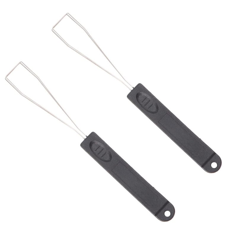 2pcs Steel Wire Keycap Puller and Cleaning Tool for Mechanical Keyboard Lightweight Portable - Image 2