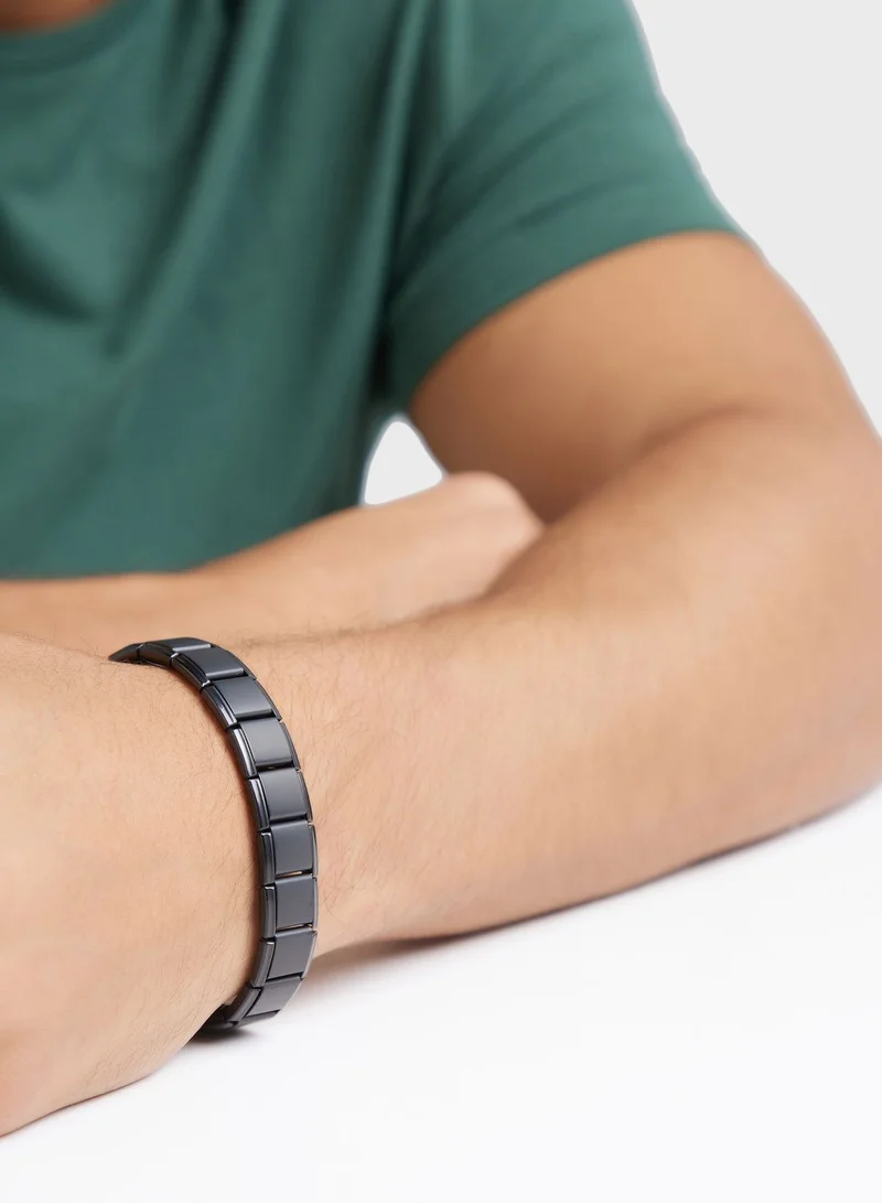 Seventy Five Interlink Chain Bracelet