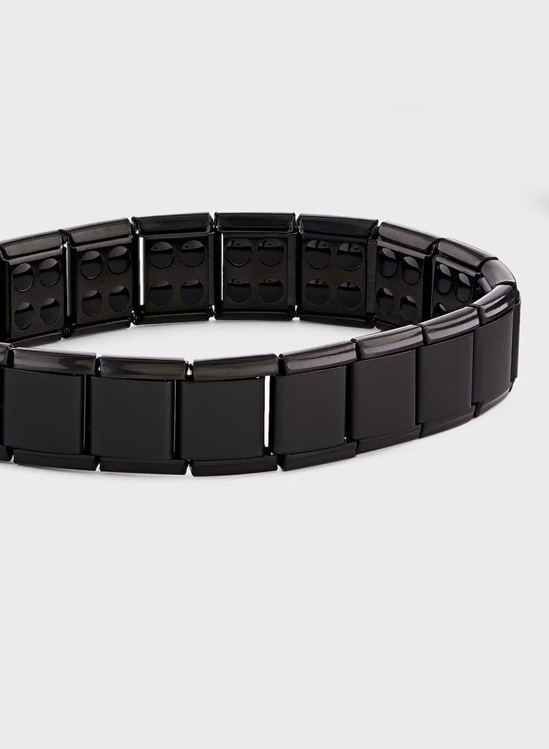 Seventy Five Interlink Chain Bracelet