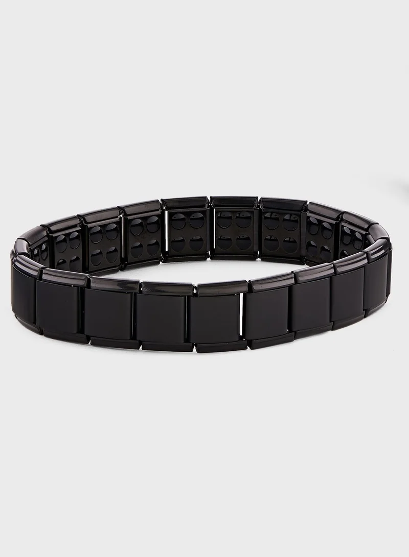 Seventy Five Interlink Chain Bracelet