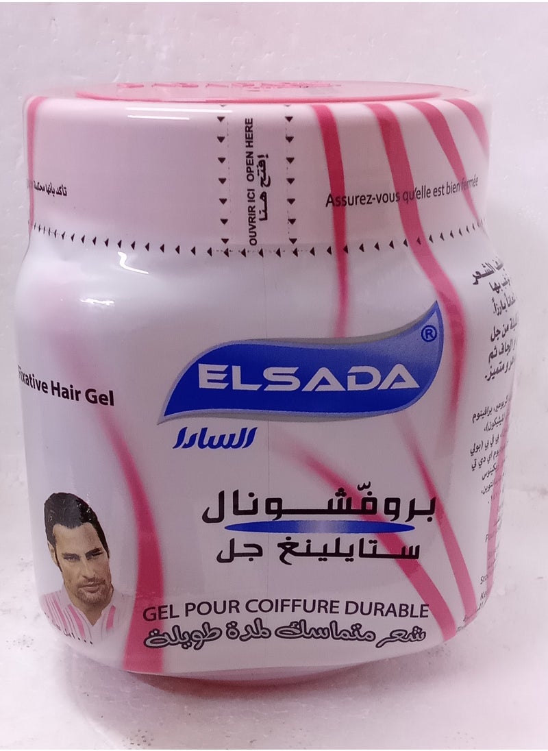 Elsada Professional Hair Styling gel 1000ml 