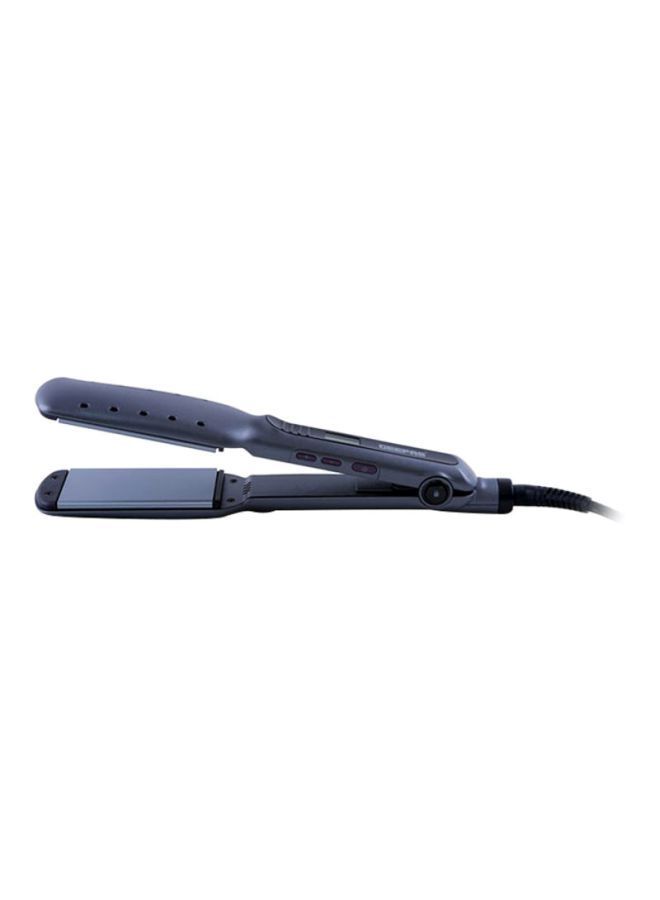 NIBEMINENT Wet And Dry Hair Straightener Blue