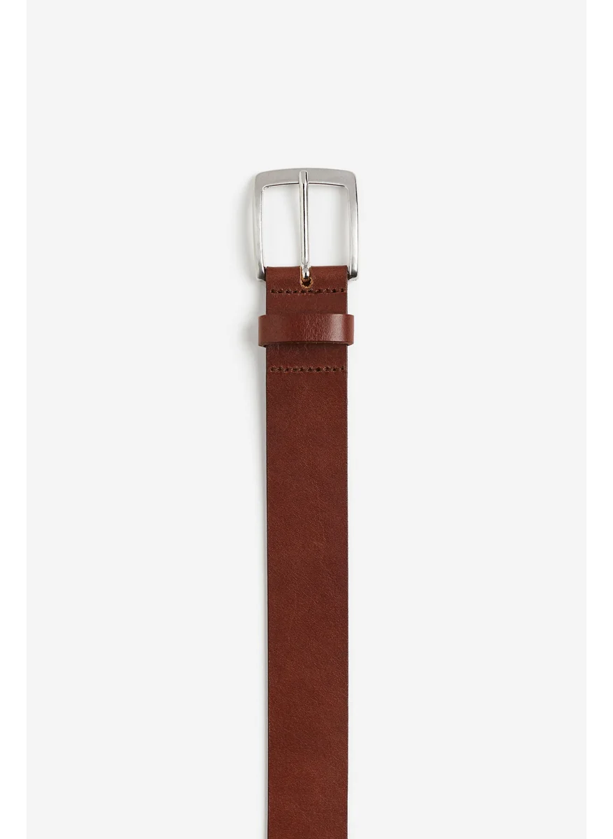 اتش اند ام Leather Belt