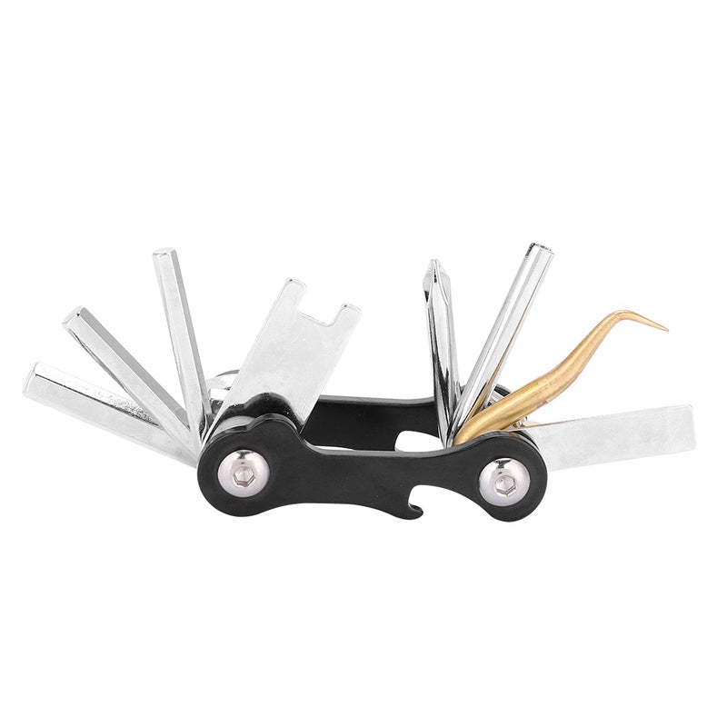 Folding Allen Wrench 8-In-1 Sturdy Anti-Rust Metal - Portable Lightweight Compact Multi-Tool for Scuba & Diving Gear Repair Jobs - Image 1