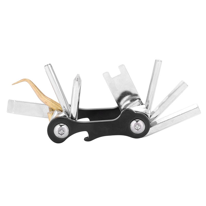 Folding Allen Wrench 8-In-1 Sturdy Anti-Rust Metal - Portable Lightweight Compact Multi-Tool for Scuba & Diving Gear Repair Jobs - Image 5