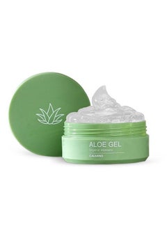 Earth Rhythm Multipurpose Aloe Vera Gel ; Hydrate & Nourishes Face ; Styles Hair; Men & Women 100Gm  - Image 1