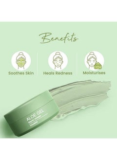 Earth Rhythm Multipurpose Aloe Vera Gel ; Hydrate & Nourishes Face ; Styles Hair; Men & Women 100Gm  - Image 3