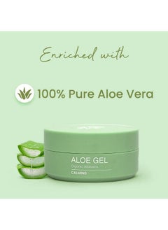 Earth Rhythm Multipurpose Aloe Vera Gel ; Hydrate & Nourishes Face ; Styles Hair; Men & Women 100Gm  - Image 5