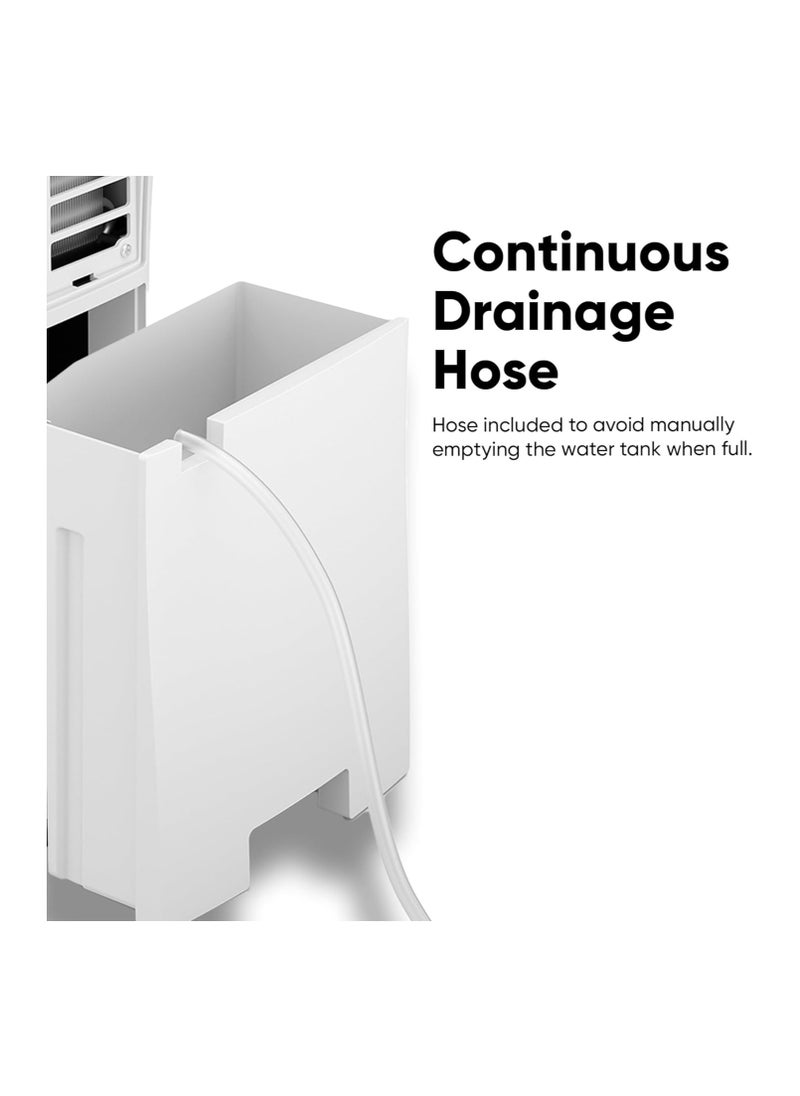 Stadler Stadler Form Swiss Design Dehumidifier Theo 10L per Day with 7-hour timer 2 liter Water Tank Desired Humidity Selectable and Hygrometer Ideal big rooms up to 40m² 2-Year Warranty by Manufacturer  - Image 5