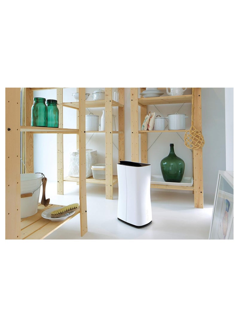 Stadler Stadler Form Swiss Design Dehumidifier Theo 10L per Day with 7-hour timer 2 liter Water Tank Desired Humidity Selectable and Hygrometer Ideal big rooms up to 40m² 2-Year Warranty by Manufacturer  - Image 2