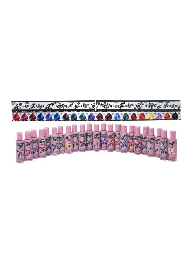 Crazy Color Crazy Color Semi Permanent Hair Colour, Pinkissimo 42, 100 ml  - Image 3