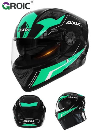 Black and green