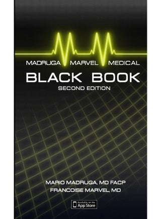 Madruga and Marvel's Medical Black Book: Guide to Differential Diagnosis, Mnemonics, and Clinical Pearls, SECOND EDITION - pzsku/Z185A312EF6F4E01B3AA8Z/45/1747136303/2701755d-754a-4ed4-90f0-c90644f44abb