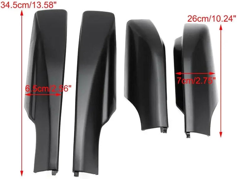 Wivplex Roof Rack Cover Accessories for Toyota RAV4 - Image 5