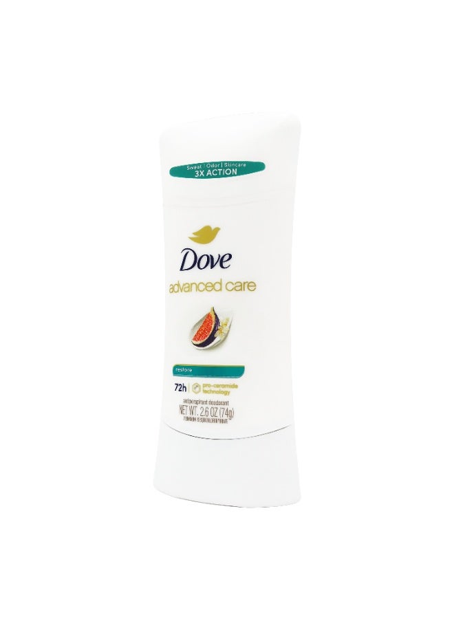 Dove Antiperspirant Deodorant Advanced Care Restore 72h 74g - Image 1