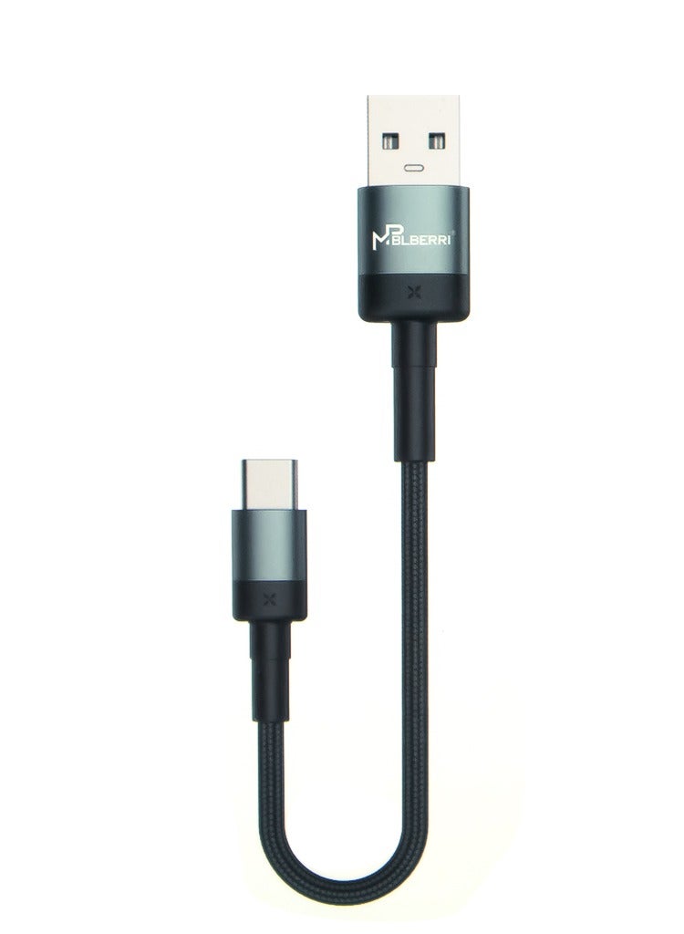 mpBLBERRI USB-Type C Cable 25cm BLB-U352 - Image 1
