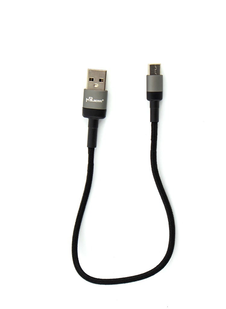 mpBLBERRI USB-Type C Cable 25cm BLB-U352 - Image 2