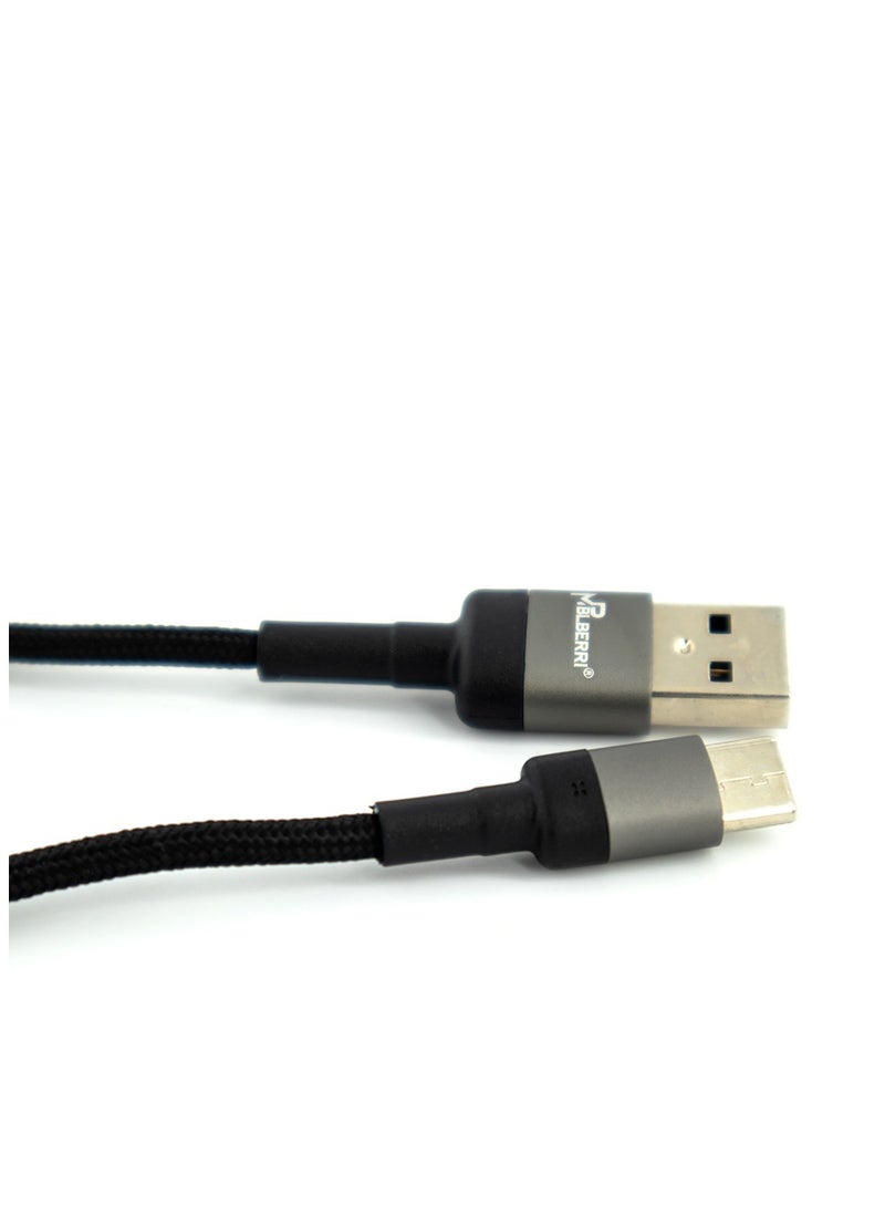 mpBLBERRI USB-Type C Cable 25cm BLB-U352 - Image 4