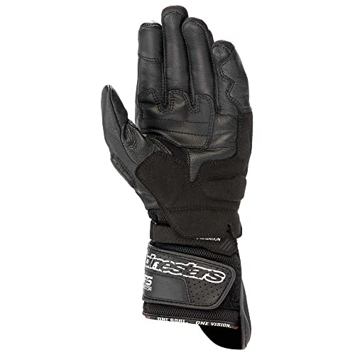 Alpinestars SP8 V3 Air Mens Street Motorcycle Gloves BlackXLarge - Image 3