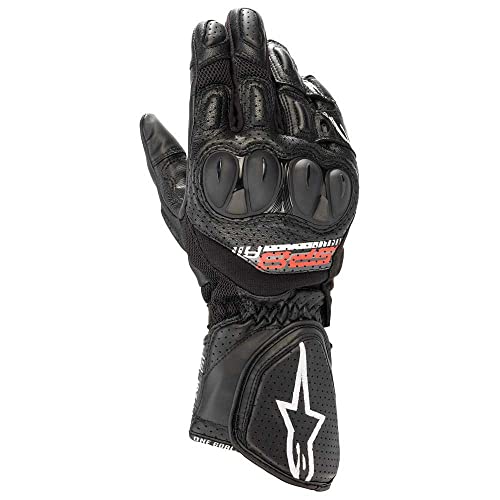 Alpinestars SP8 V3 Air Mens Street Motorcycle Gloves BlackXLarge - Image 1