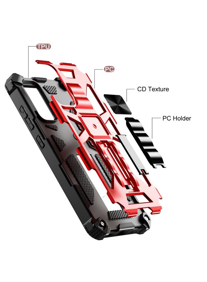 erorex Case For Samsung Galaxy S20 FE Shockproof TPU + PC Magnetic Protective Case with Holder - Image 2
