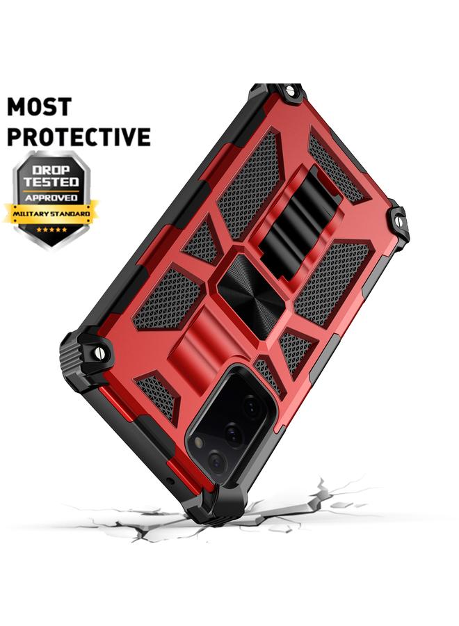 erorex Case For Samsung Galaxy S20 FE Shockproof TPU + PC Magnetic Protective Case with Holder - Image 5