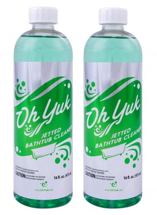Jetted Bathtub Cleaner for Jet Tubs, Whirlpools, The Most Effective Jetted Tub Cleaner, Septic Safe | Two 16 Ounce Bottles! - pzsku/Z185A8110250DB332FDC2Z/45/_/1715525471/6b49915a-fdce-41ca-861a-7ae1b0a24b4c