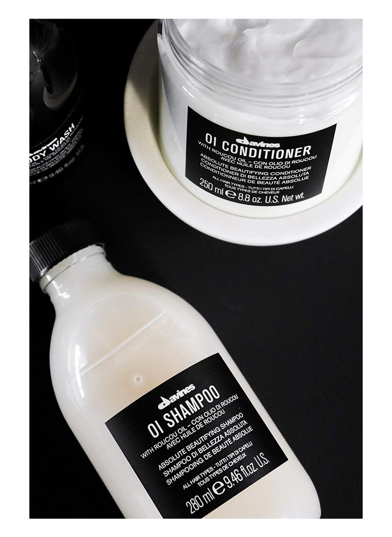 Davines Oi Shampoo & Oi Conditioner 530ml  - Image 4