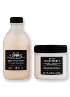 Davines Oi Shampoo & Oi Conditioner 530ml  - Image 1
