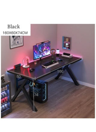 Gaming Table,Gaming Desk,Ergonomic PC Desktop Computer Desk,Home Office Desk,Versatile Gaming and Study Solution for Modern Homes,Ideal for Students and Gamers, Spacious and Functional，160*60*75CM - pzsku/Z185A8BF5AFFBFAA46716Z/45/_/1723638150/d563264a-7fb0-451f-b866-265bcd596835