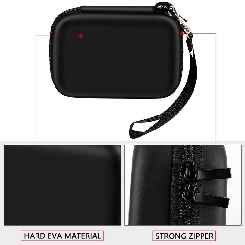 Comecase Microscope Case Compatible with Carson MicroFlip 100x-250x/ for Carson MicroBrite Plus 60x-120x LED Lighted Pocket Microscope, Portable Handheld Microscopes Storage Holder Box -Black (Case Only) - Image 5