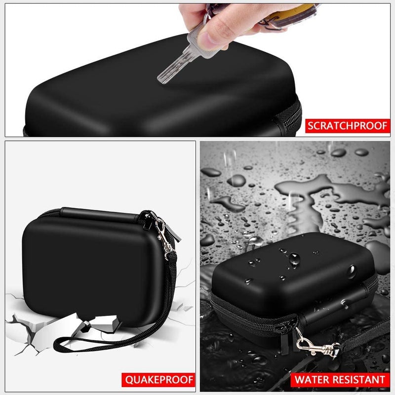 Comecase Microscope Case Compatible with Carson MicroFlip 100x-250x/ for Carson MicroBrite Plus 60x-120x LED Lighted Pocket Microscope, Portable Handheld Microscopes Storage Holder Box -Black (Case Only) - Image 3