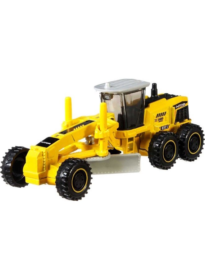MATCHBOX HCC07 Construction Machines Pack of 4, Various Construction Vehicles, Toy Vehicles with Moving Parts, Toy from 3 Years - Image 2