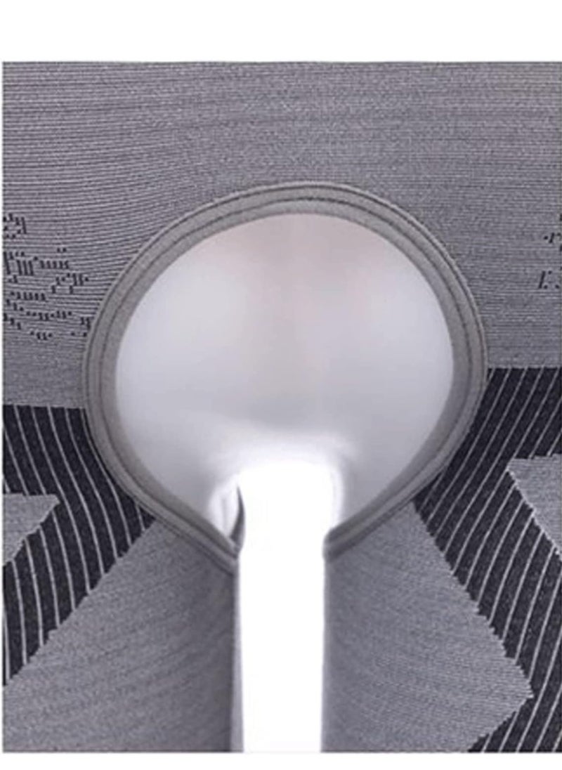 Generic - Women's Full Body Shaper: Built-in Slimming Bodysuit and Elastic Waist Trainer Corset in Grey, Available in Various Sizes - Image 1