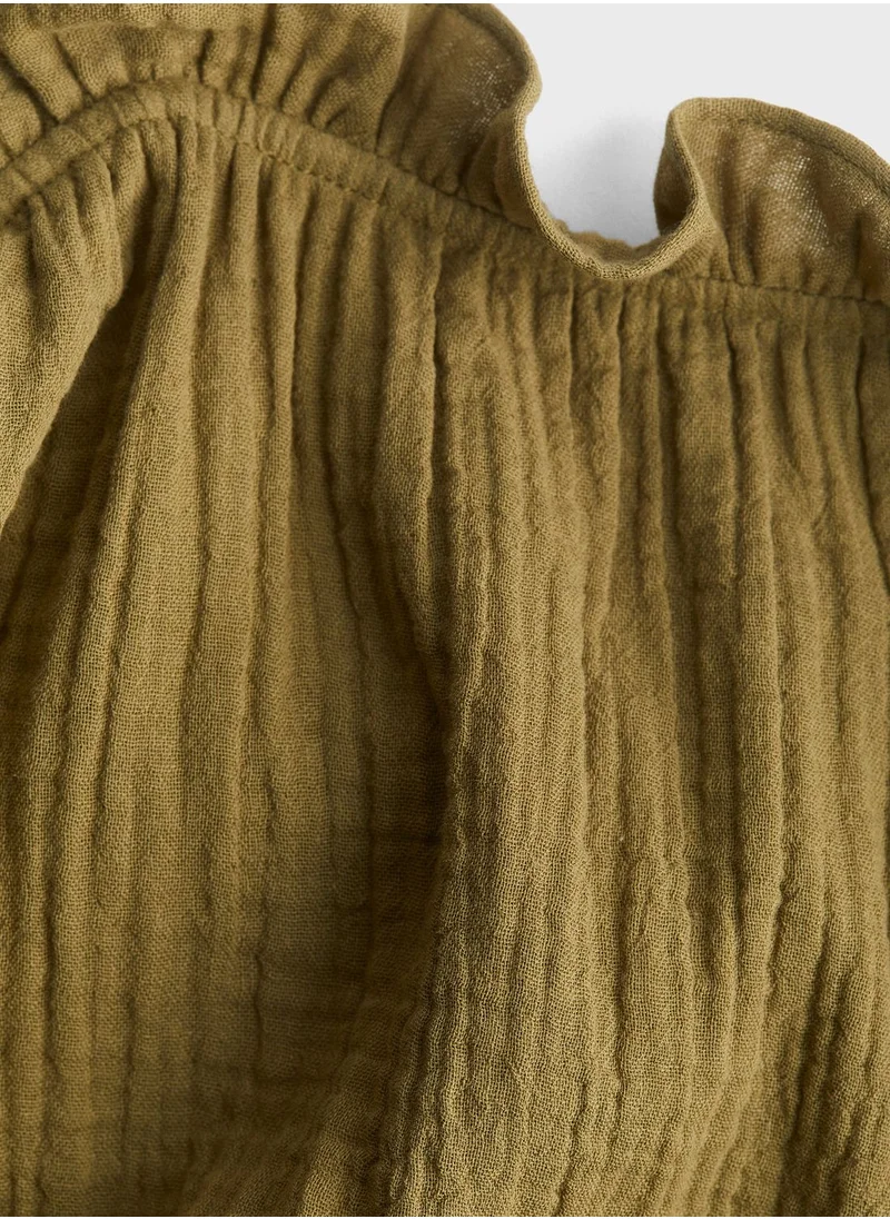 اتش اند ام Frill Trimmed Strappy Top