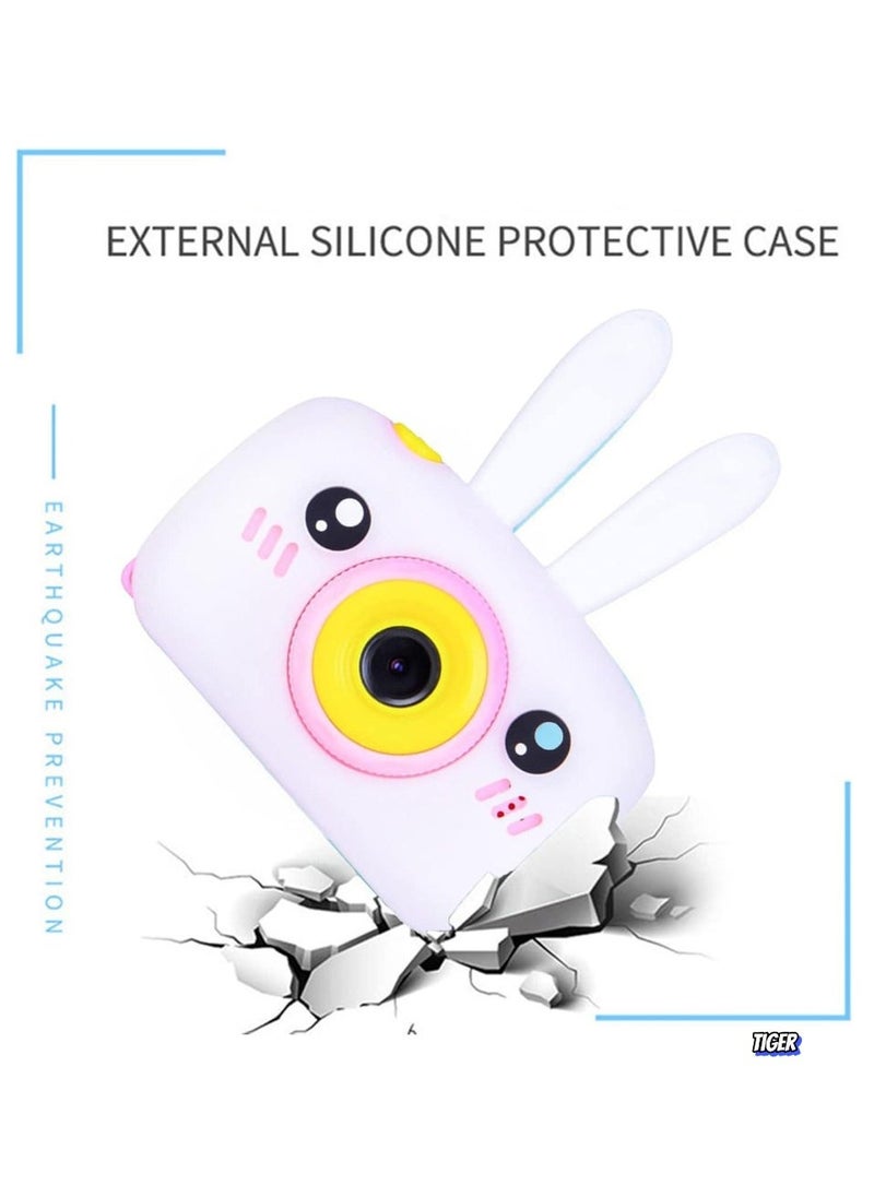 JAJEEK Kids Camera for Boys & Girls – 2.0 Inch HD Screen Video Camcorder, Rechargeable Digital Camera for Ages 3-10, Perfect Birthday & Christmas Gift for Children, Fun Toy for Creative Kids – Easy to Use, Durable & Engaging Photography Experience - Image 2