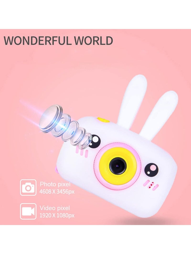 JAJEEK Kids Camera for Boys & Girls – 2.0 Inch HD Screen Video Camcorder, Rechargeable Digital Camera for Ages 3-10, Perfect Birthday & Christmas Gift for Children, Fun Toy for Creative Kids – Easy to Use, Durable & Engaging Photography Experience - Image 3