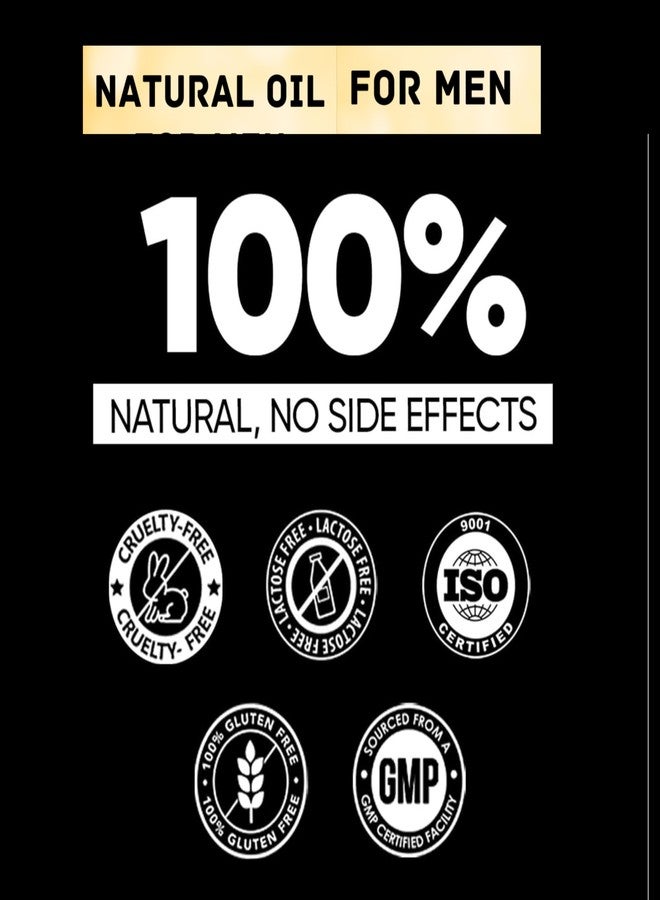Pteteya Manmaxx Ayurvedic Massage Oil For Men 15 ml - Image 5